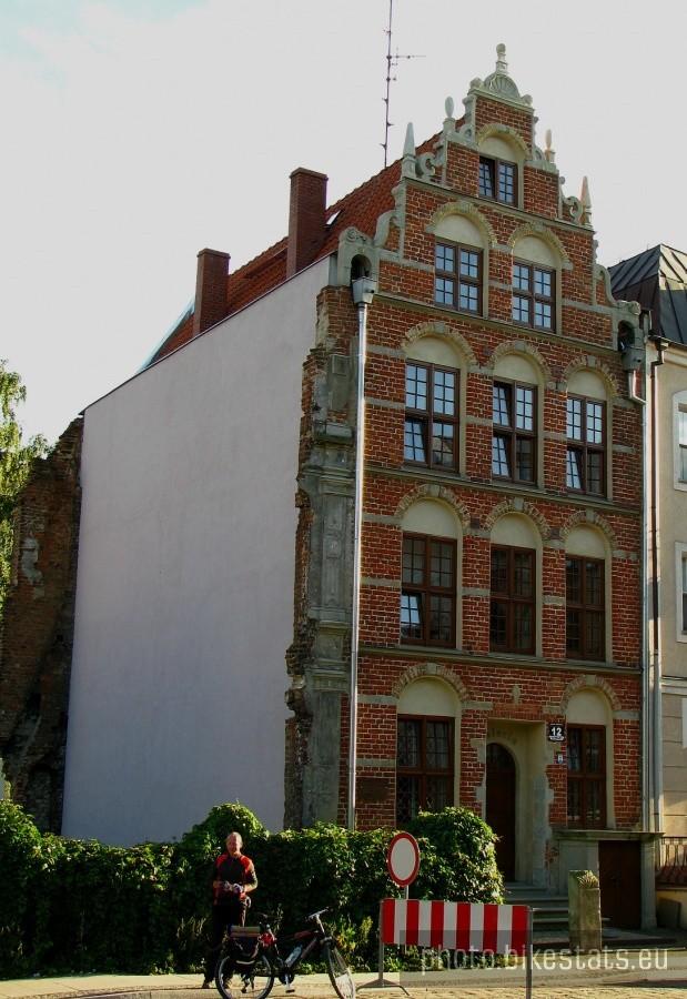 Zabytkowa kamienica
