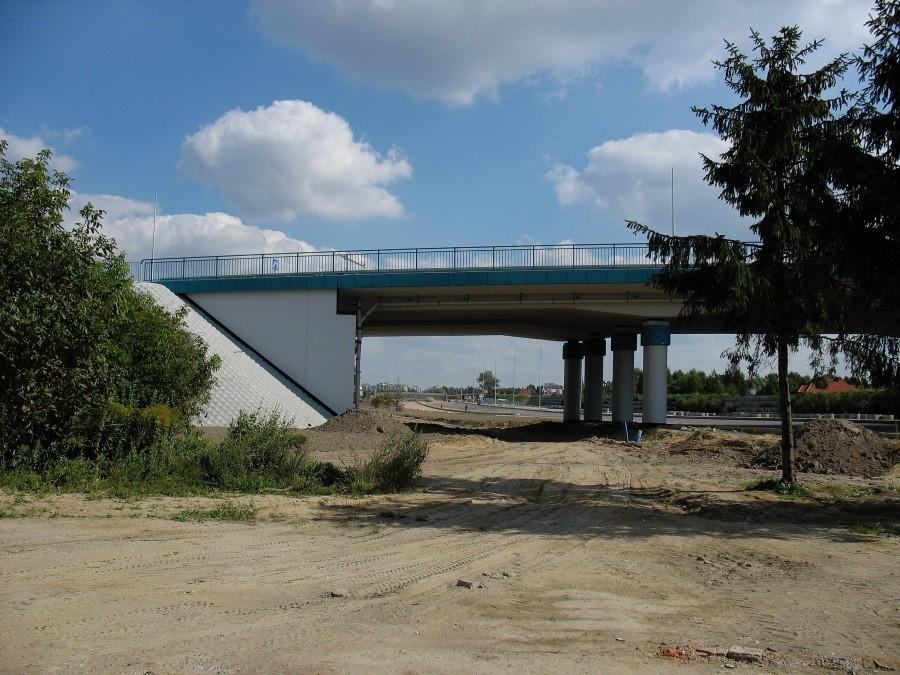 Wiadukt nad drogą S-2