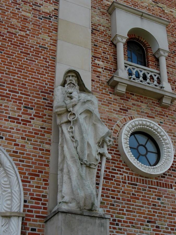Kościół w Pyrach - św. Paweł