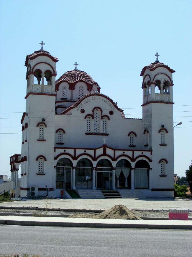 Grecki kościołek