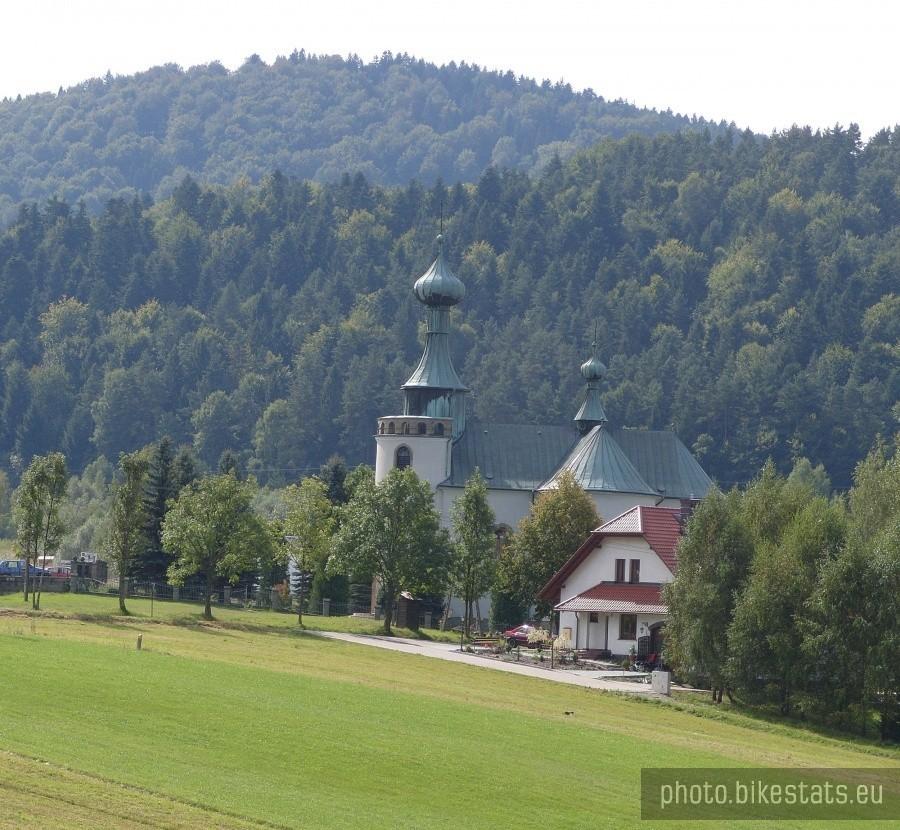 Cerkiew w Klimkówce
