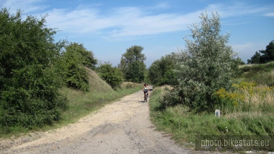 Na trasie Głogów - Lubin. Pierwszy odcinek: z Głogowa do Kwielic, polnymi i leśnymi drogami