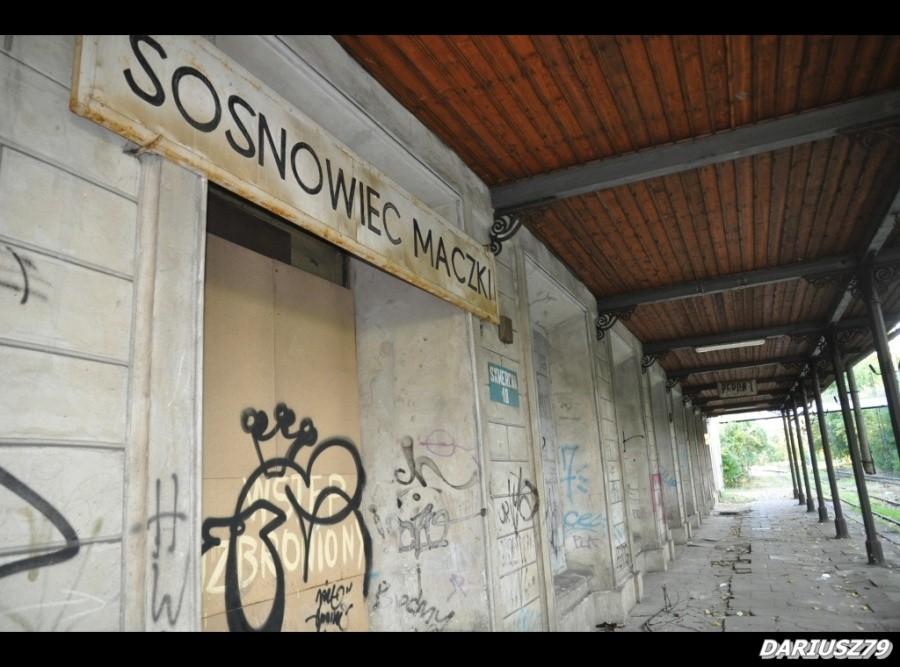 Sosnowiec Maczki - Dworzec Kolejowy