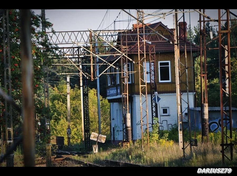 Sosnowiec Maczki - Nastawnia
