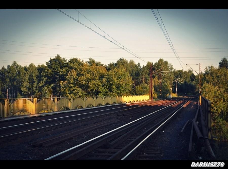 Sosnowiec Maczki - Most kolejowy