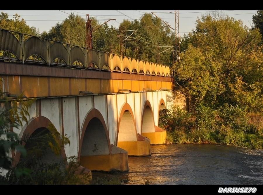 Sosnowiec Maczki - Most kolejowy