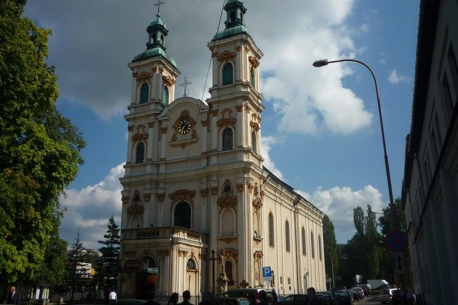 Kościół w Białej
