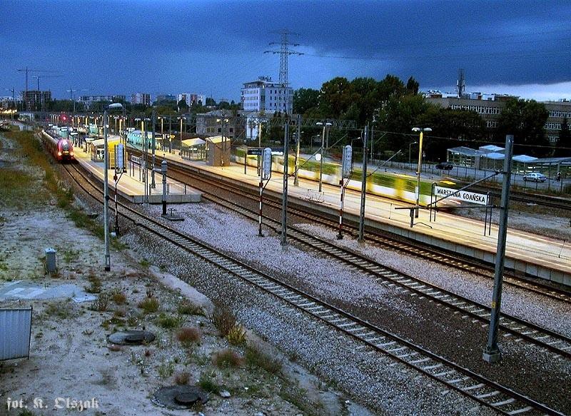 Warszawa Gdańska żyje