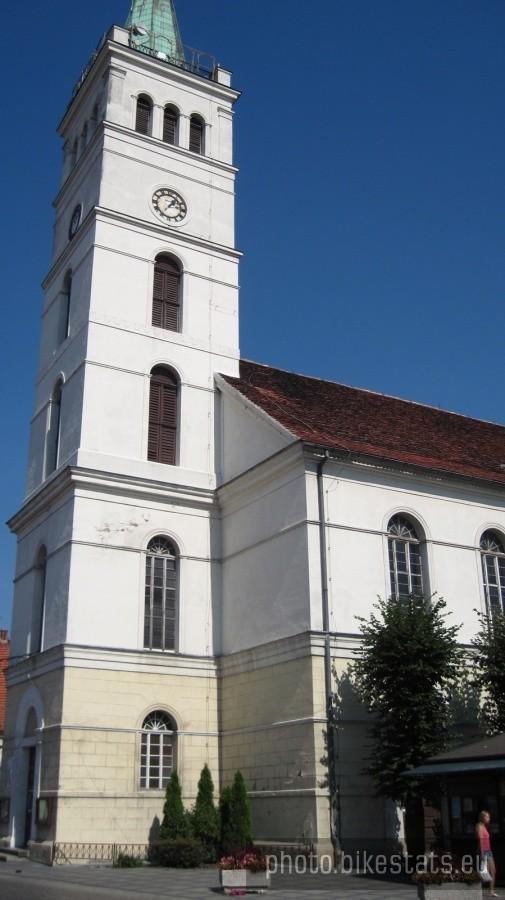 Kościół w Sławie