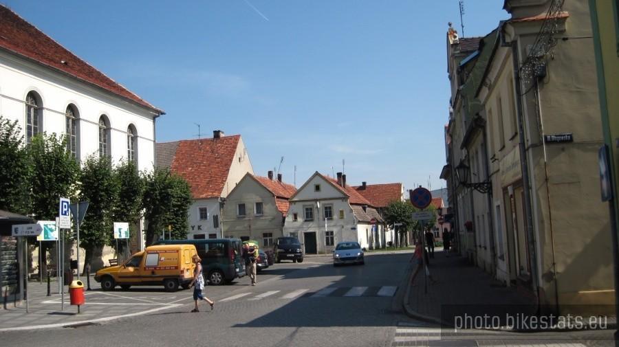 Rynek w Sławie
