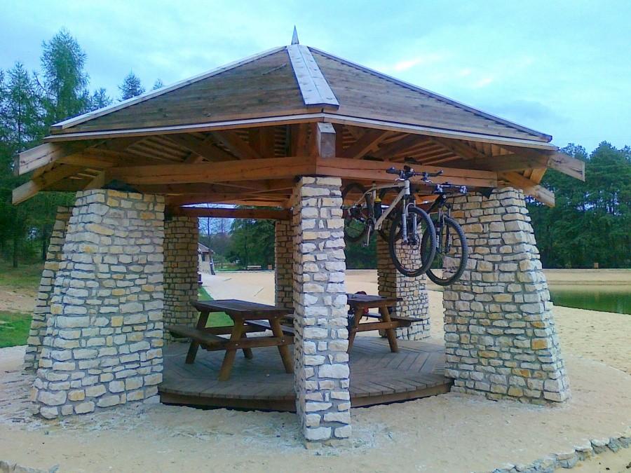 Parking rowerowy I