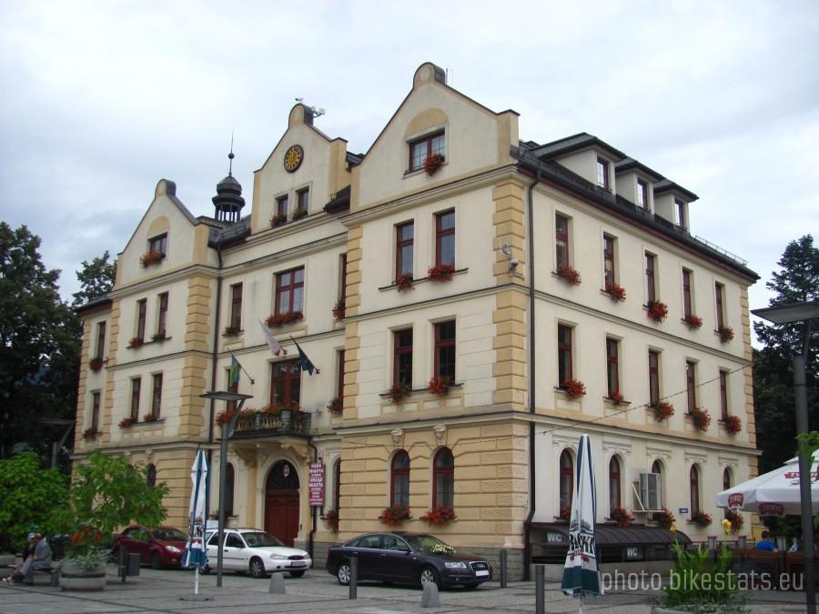ratusz w Ustroniu