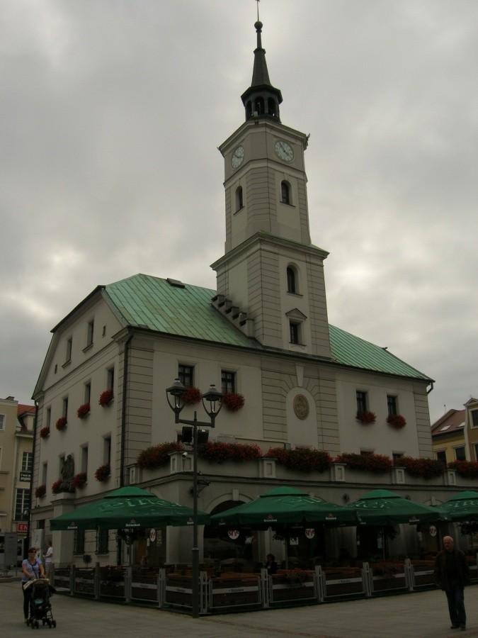 Ratusz w Gliwicach