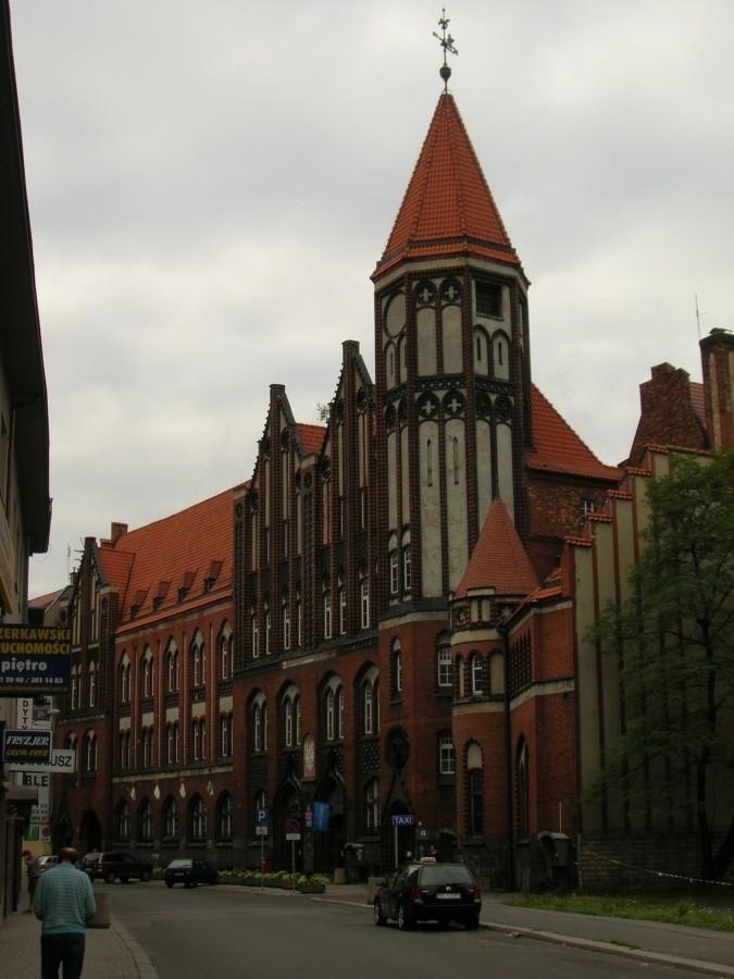 urząd pocztowy w Gliwicach