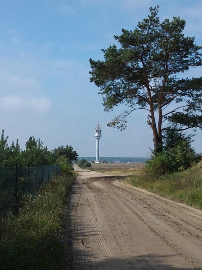 Wieża radiowo - ...... w Bolewicach