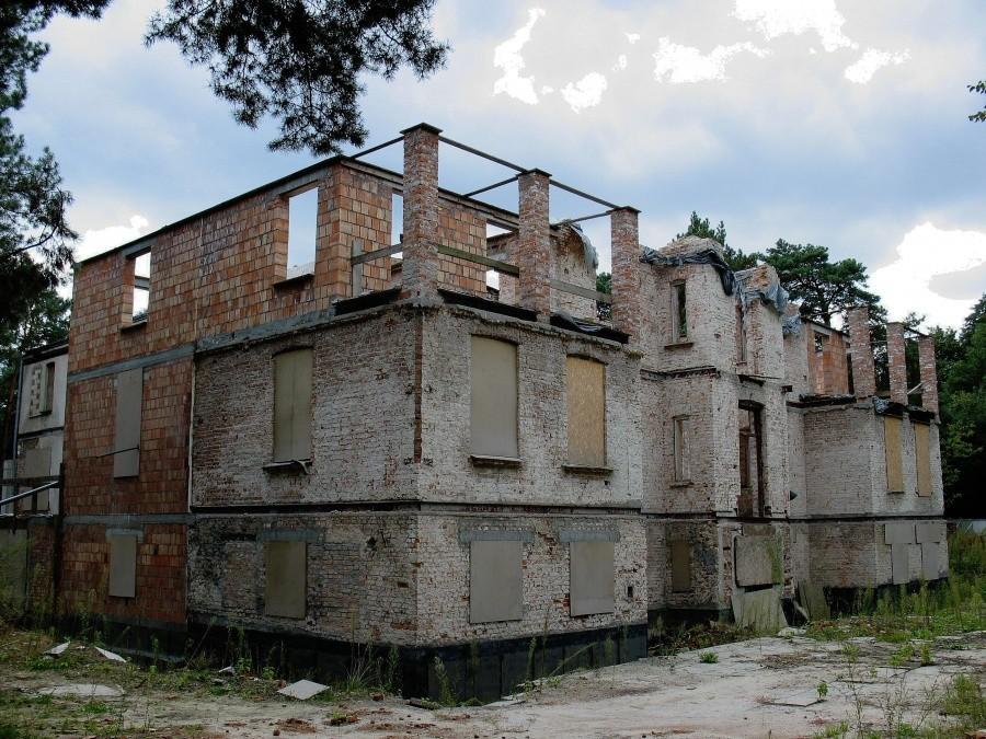 Konstancin - Hugonówka widok od strony Jeziorki
