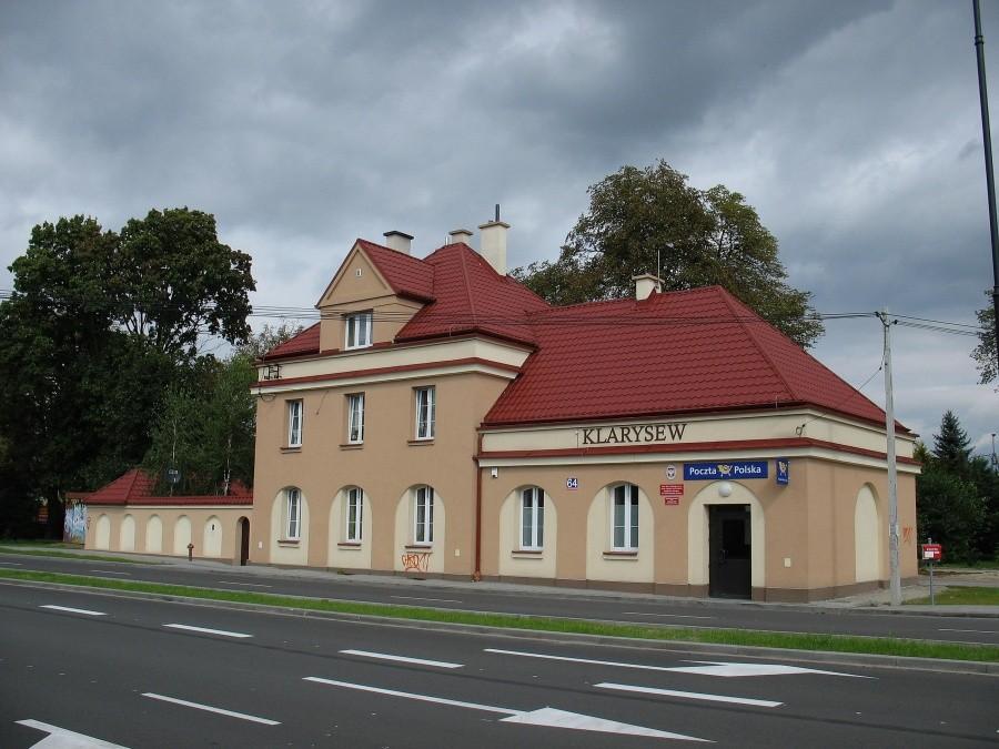 Stacja wąskotorówki Klarysew