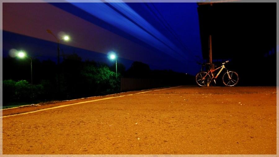 Foto pociągu raz