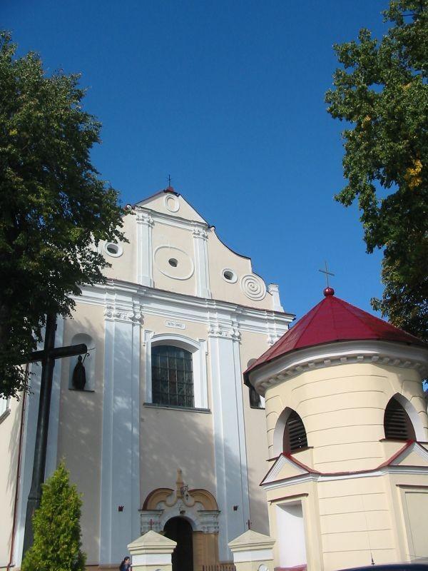 kościół w Ujeździe