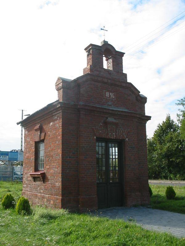 kapliczka z 1896 roku