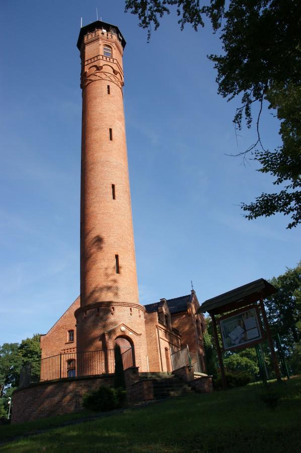 Dostrzegalnia pożarowa w Starej Kuźni