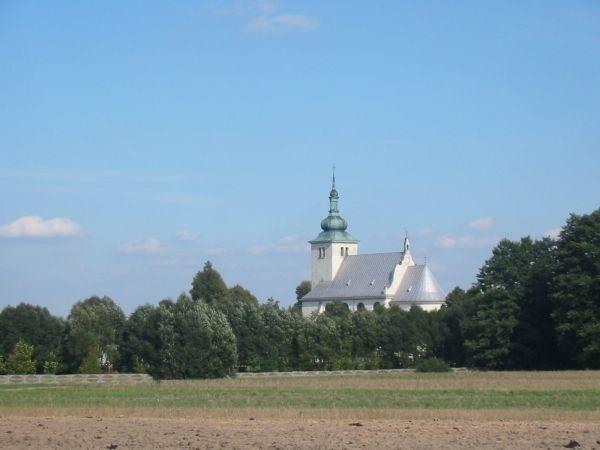 kościół w Kunicach