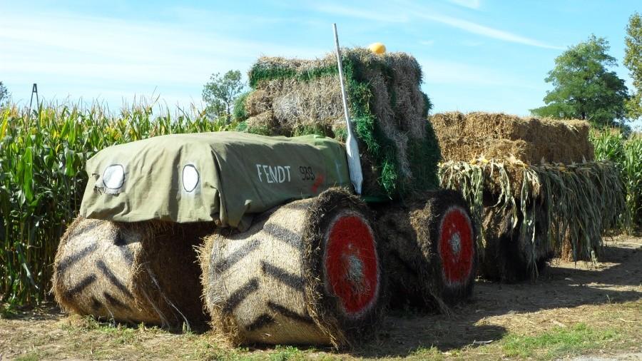 Fendt dożynkowy