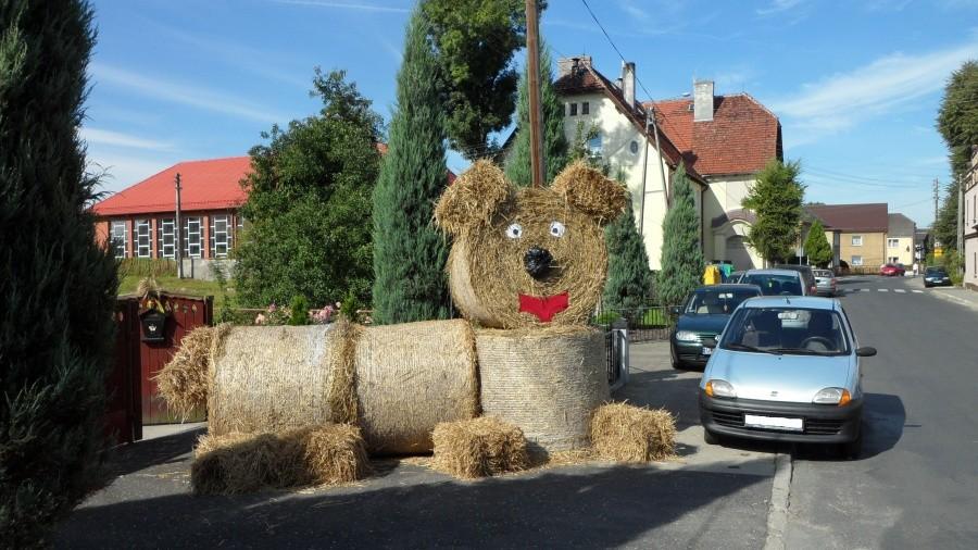 Drugi pies dożynkowy