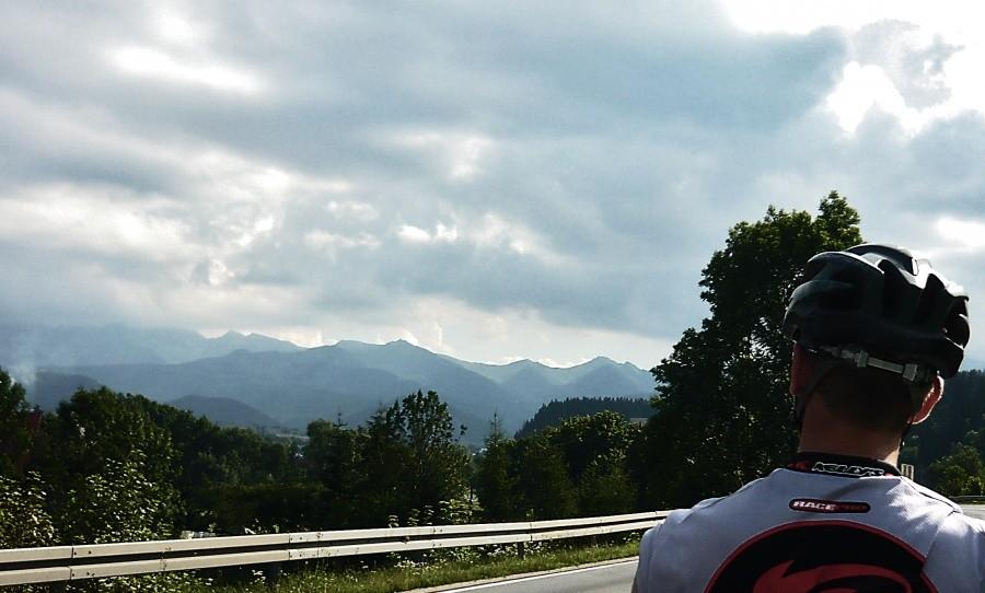 Widok na Tatry