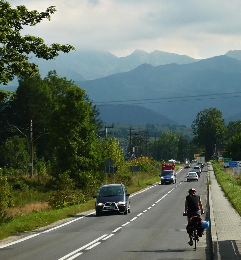Sakwiarz - kierunek Tatry