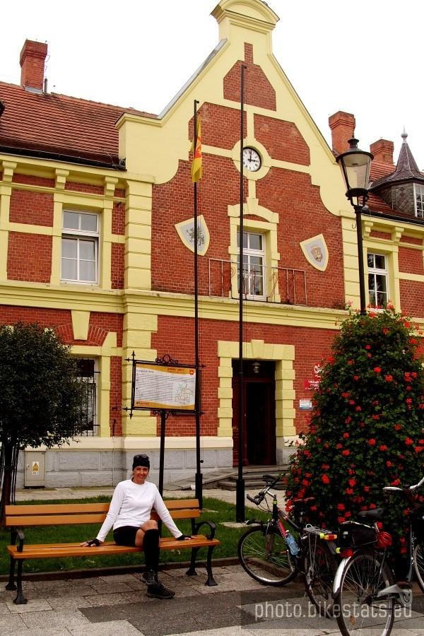 Rynek w Starogardzie Gdańskim.