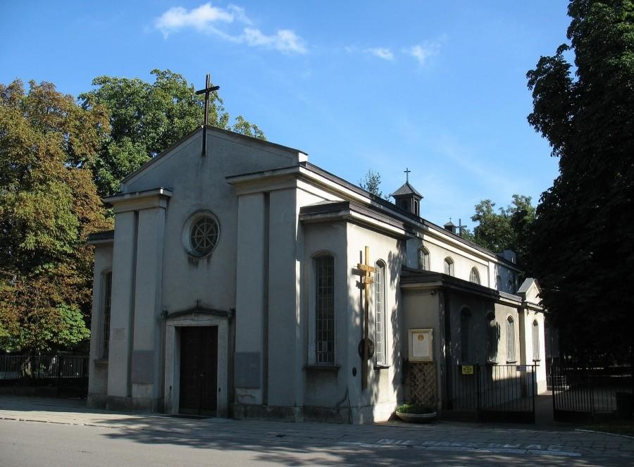 Kościół św. Jozafata na Powązkowskiej