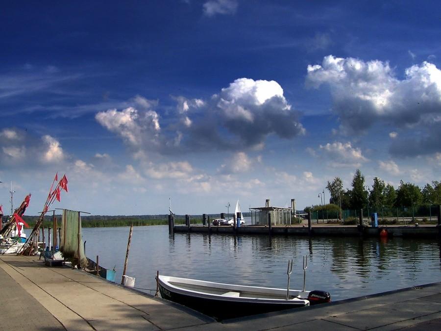 Port i niebo w Altwarp.
