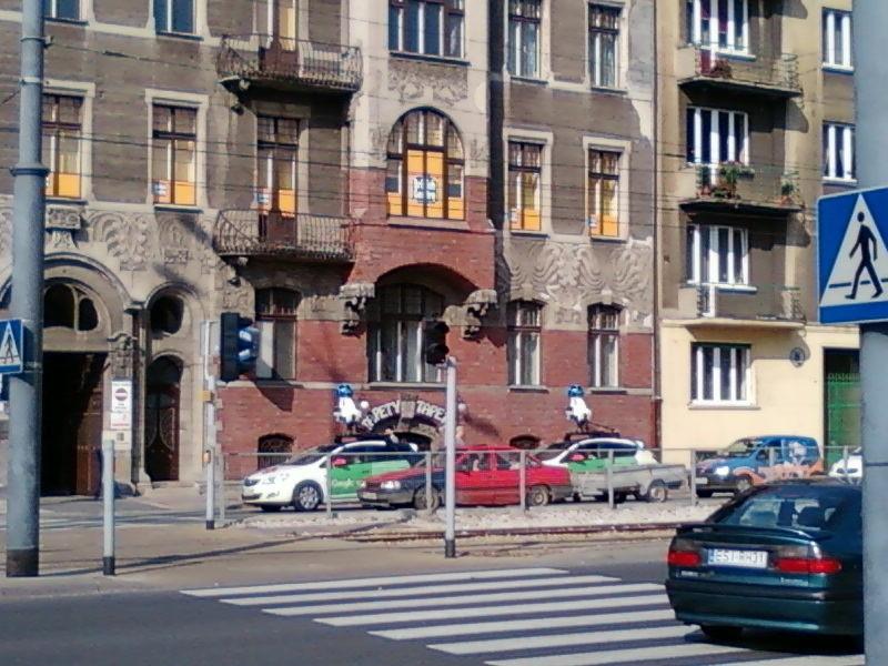 Samochody Google Street View