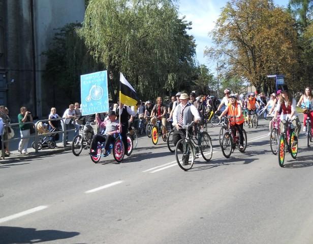rowerowa masa krytyczna