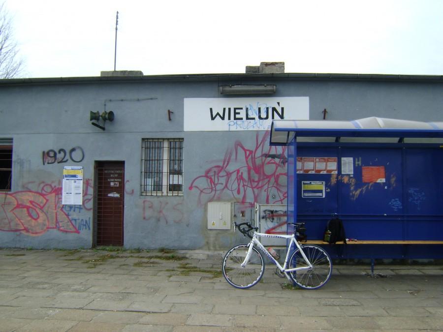 Stacja PKP Wieluń