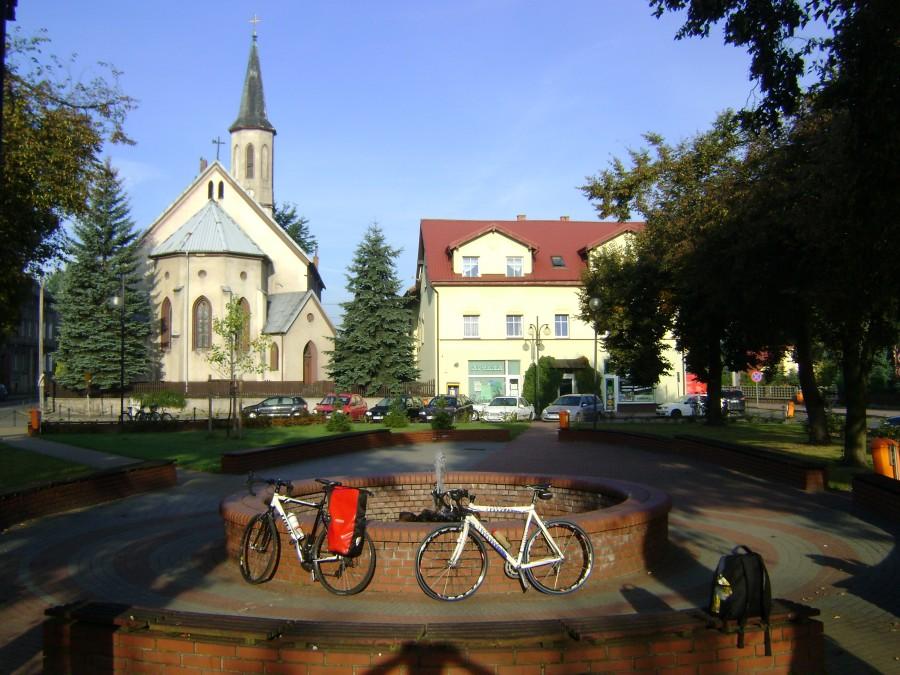 Skwerek w Gorzowie Śląskim