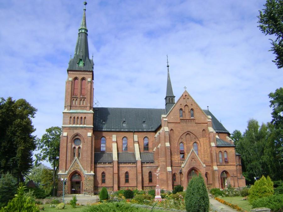 Kościół w Gorzowie Śląskim