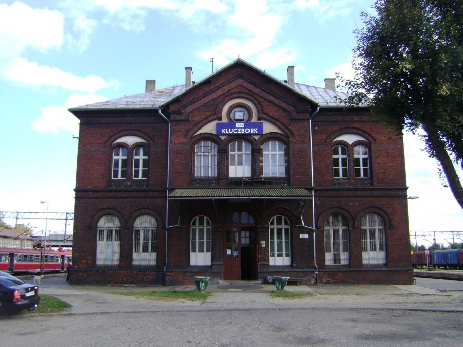 Dworzec kolejowy w Kluczborku