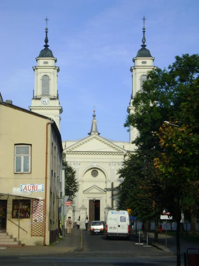 Kościół w Praszce
