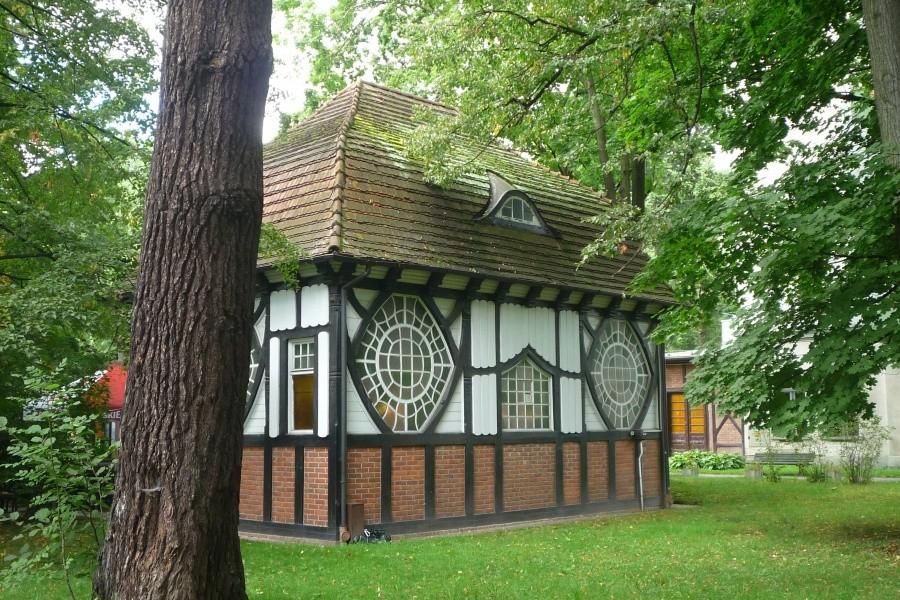 Stara pijalnia z 1862 r. w Goczałkowicach Zdroju