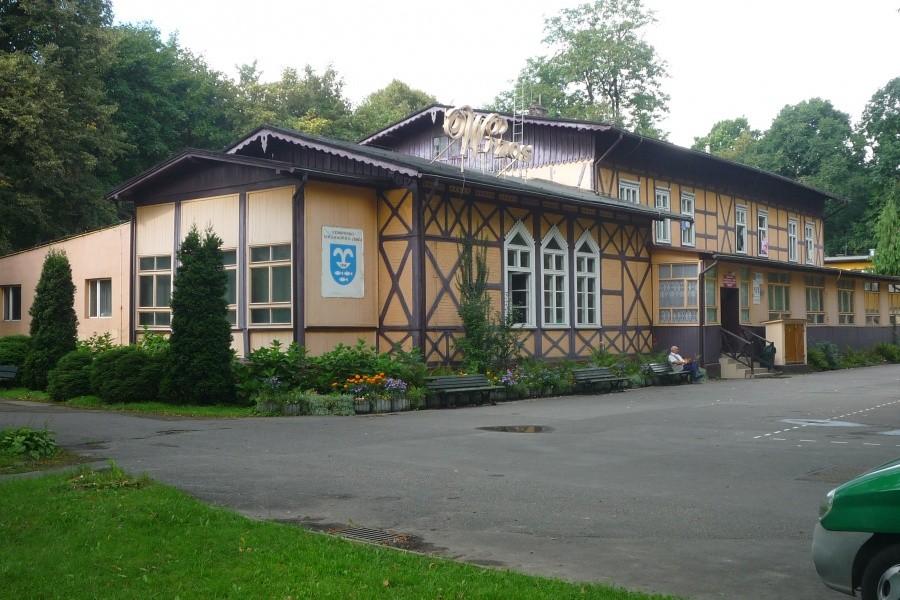 Pawilon zdrojowy Wrzos z 1874 r.