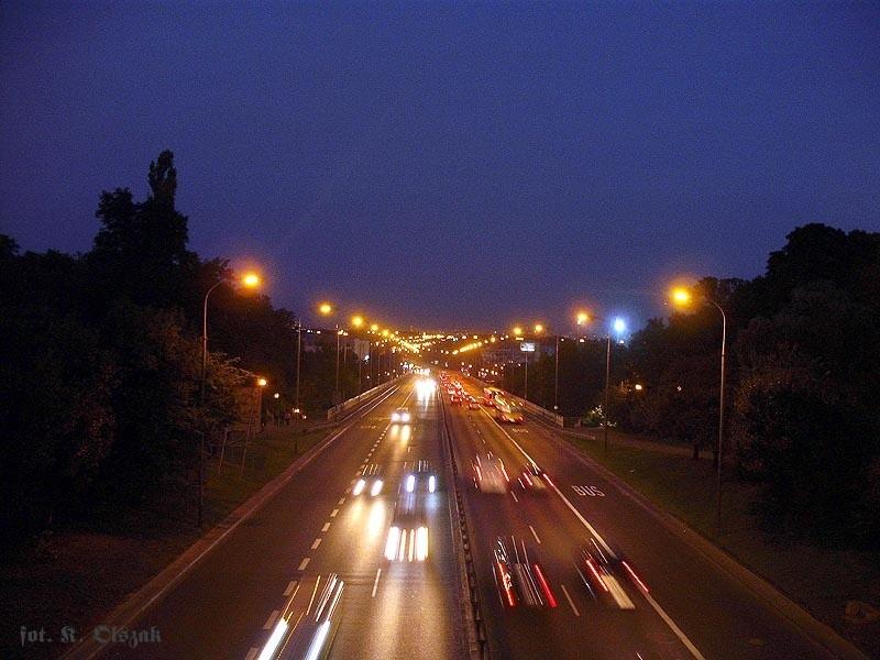 Wieczór na kładce (1)
