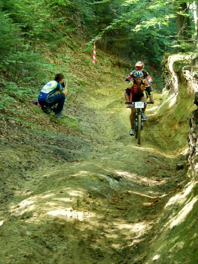Gdzieś na trasie maratonu