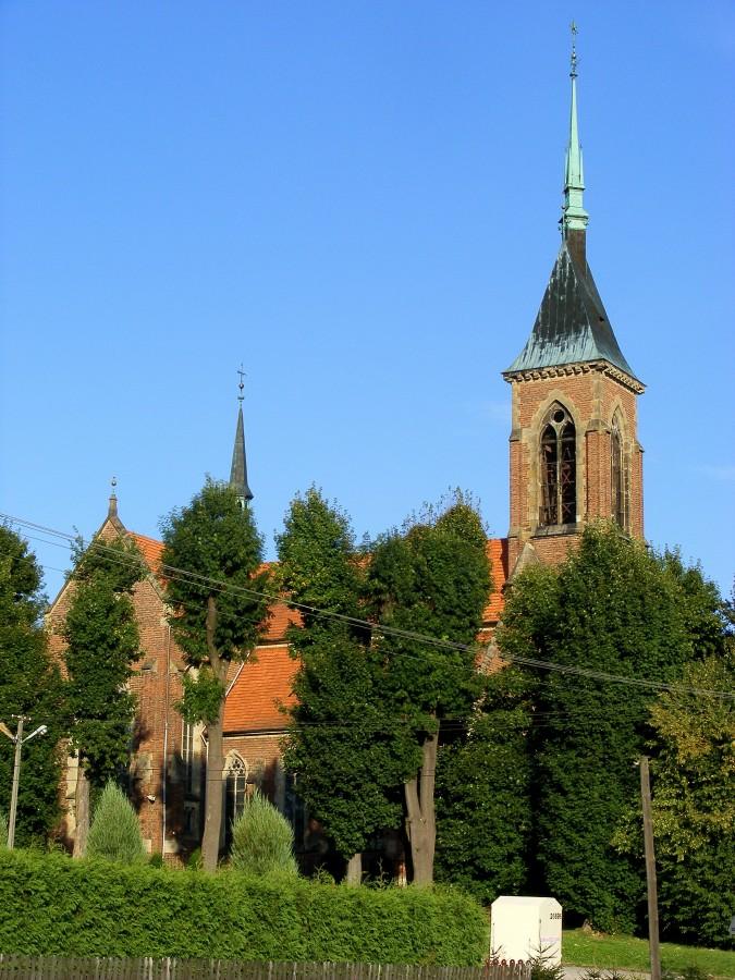 Kościół w Dobrzechowie