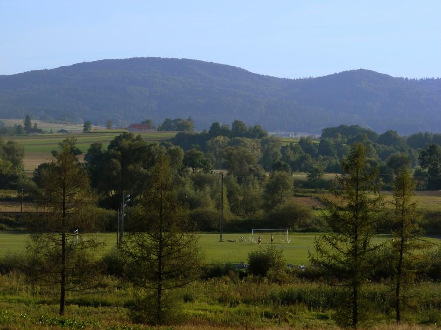 Z widokiem na park krajobrazowy