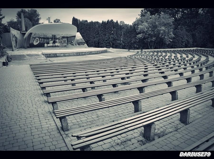Sosnowiec Kazimierz - Park Jacka Kuronia