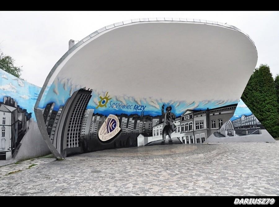 Sosnowiec Kazimierz - Park Jacka Kuronia