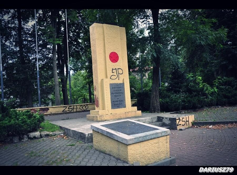 Sosnowiec - Ostrowy Górnicze - Pomnik