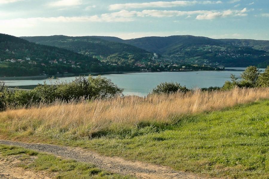 widok z ulicy Kwiatowej